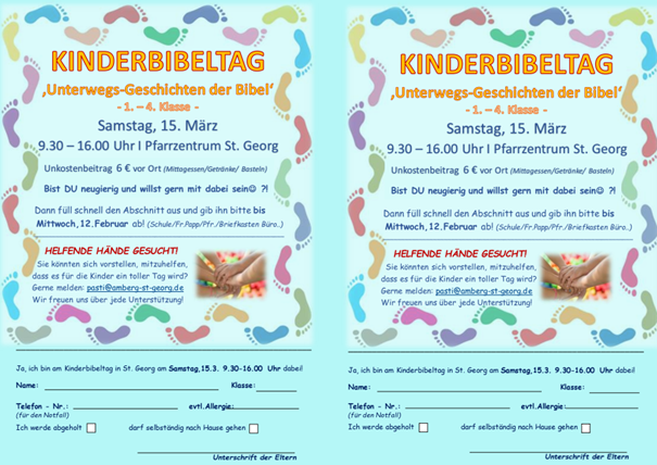 Anmeldformular Kinderbibeltag 15.03.25