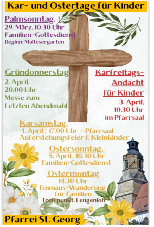 Kreuzweg durch die Stadt 29.03.26