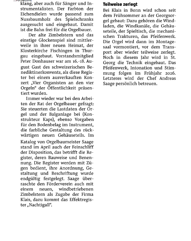 Bericht Georgsofgel 30.09.25 Seite2