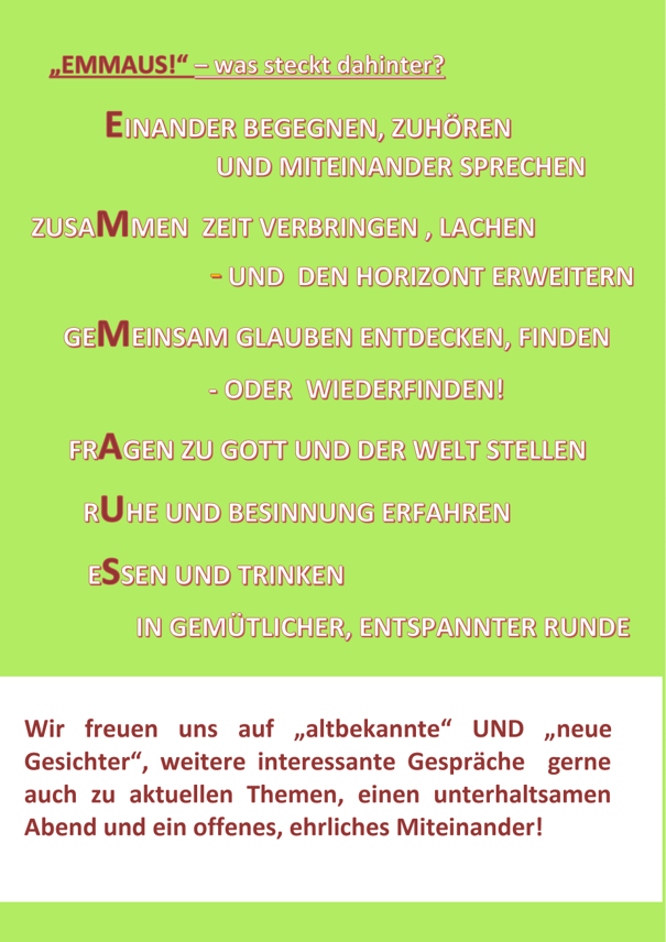 EMMAUS Treffen 15.11.23 Seite2
