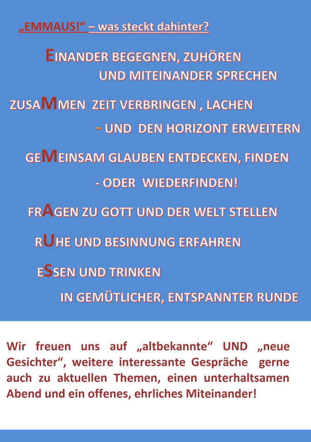 EMMAUS Treffen 15.11.23 Seite2