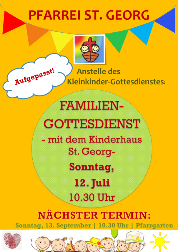 Familiengottesdienst 12.07.26