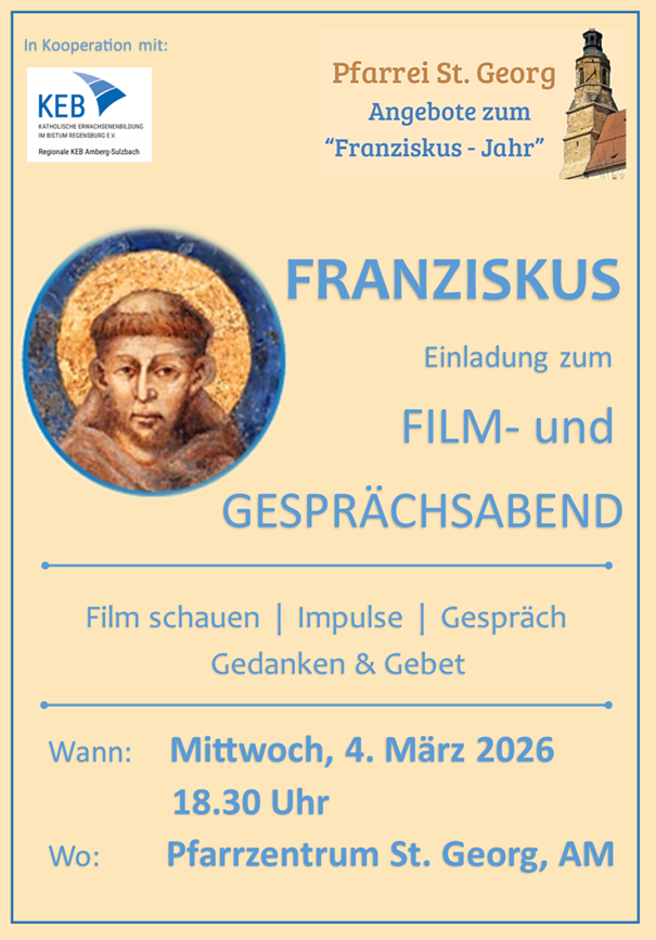 Franziskusjahr Filmabend 04.03.36