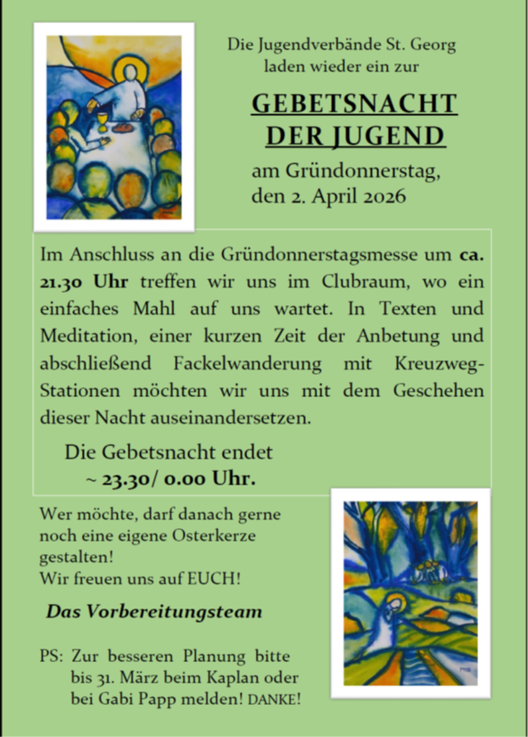 Frühschichten Fastenzeit2026