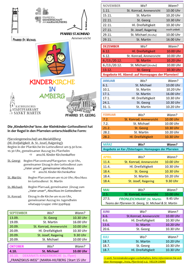 Einkehrtag 18.02.2024