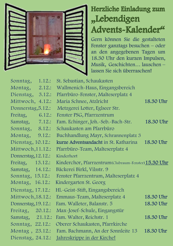 KAB Adventfeier 14.12.24