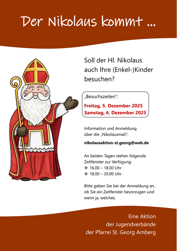 Kinderbasar St.Georg 20.09.25