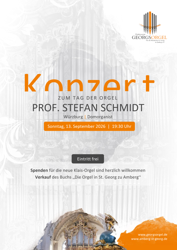 Orgelkonzert 13.09.26 Prof.StefanSchmidt