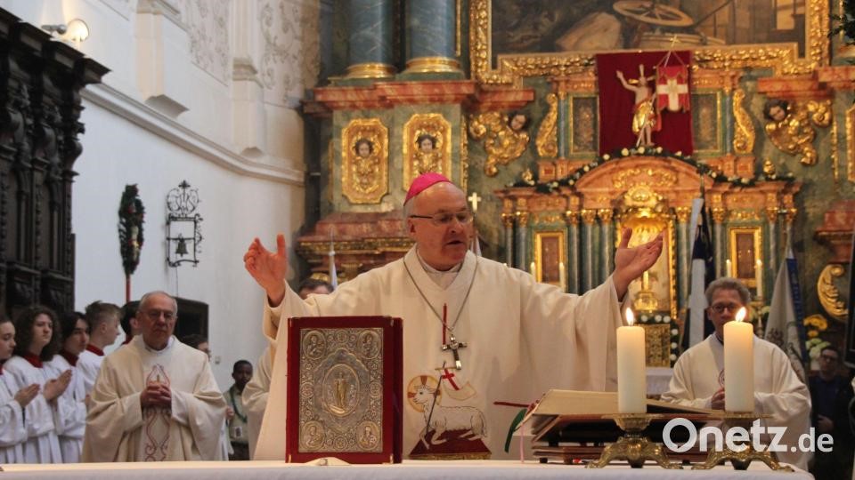 Pontifikalgottesdienst BischofVoderholzer Patrozinium