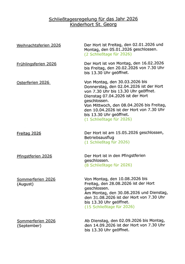 Schließtage2025 26 Seite1