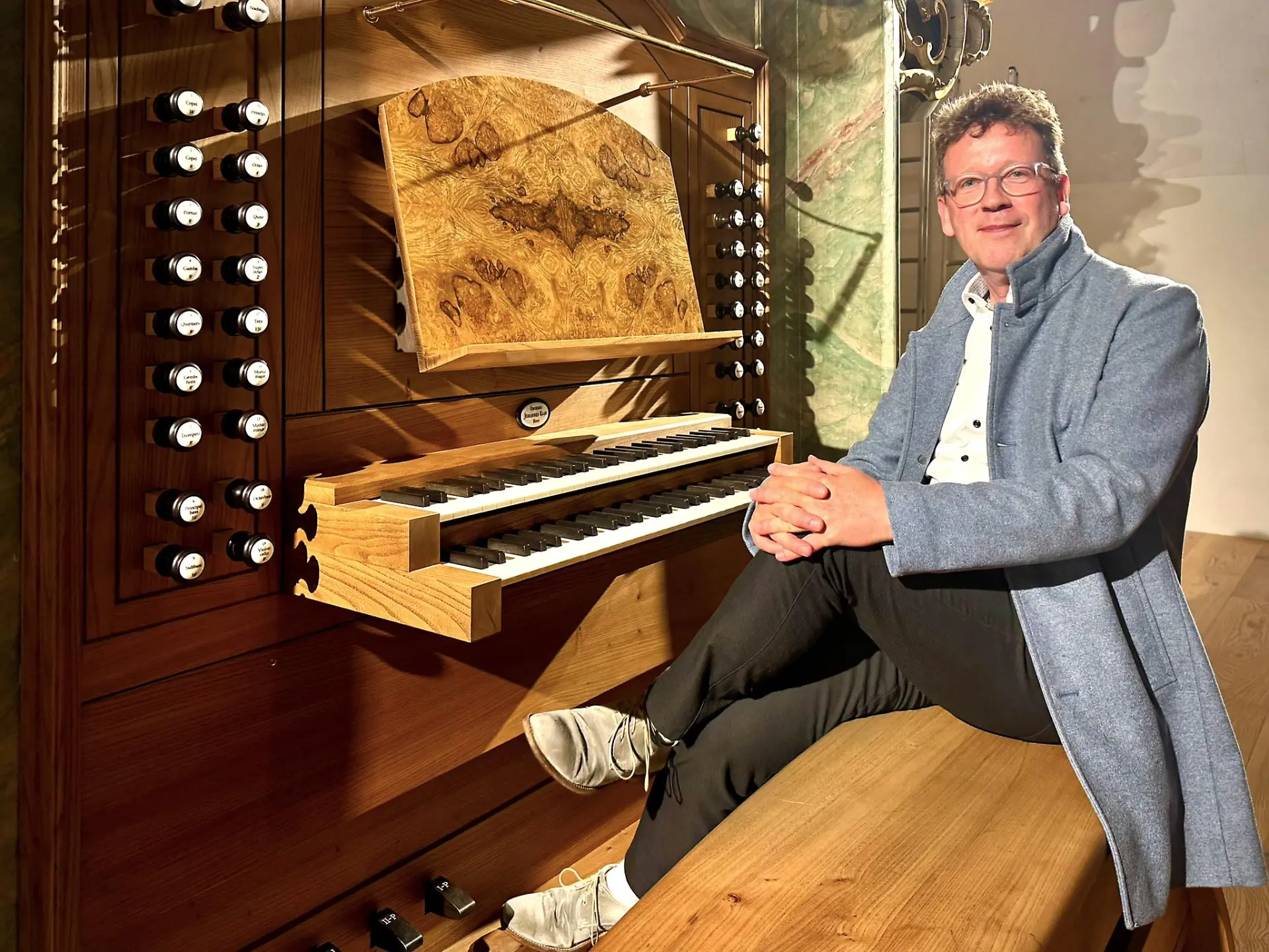 Spindler Johannes beiVerabschiedung